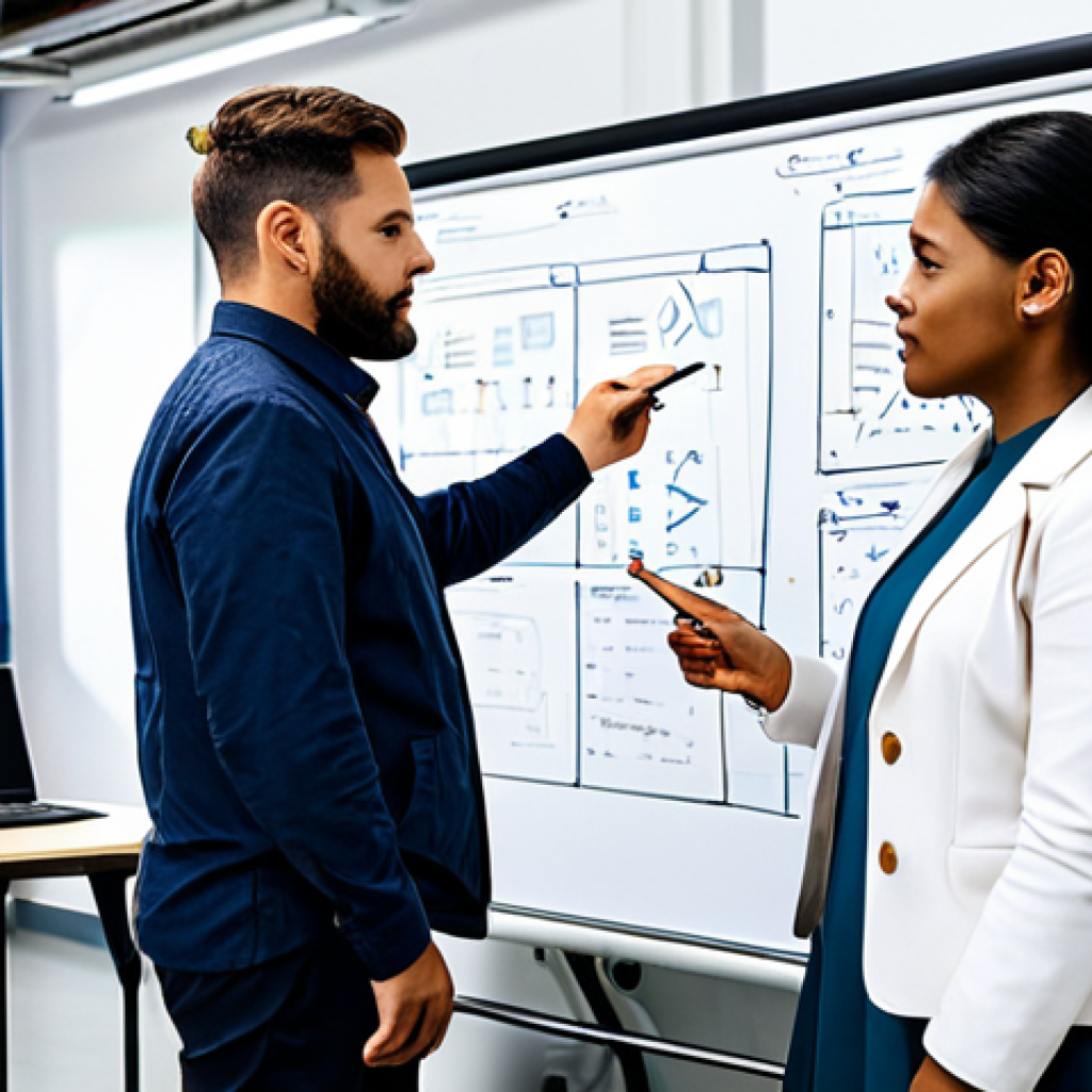 공정관리기술자의 필수 리더십 스킬 - Collaborative Problem Solving**

"A diverse team of quality control specialists in a modern factory ...
